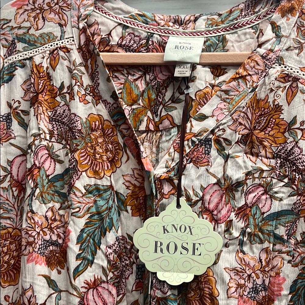 Knox Rose Floral Dress